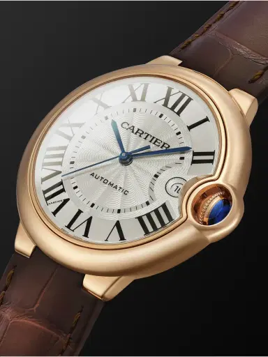 Cartier Ballon Bleu de Automatic 18-Karat Pink Gold Watch, Ref. WGBB0035 - Men | Thumbnail 3 Cartier Ballon Bleu de Automatic 18-Karat Pink Gold Watch, Ref. WGBB0035 - Men | Thumbnail 3