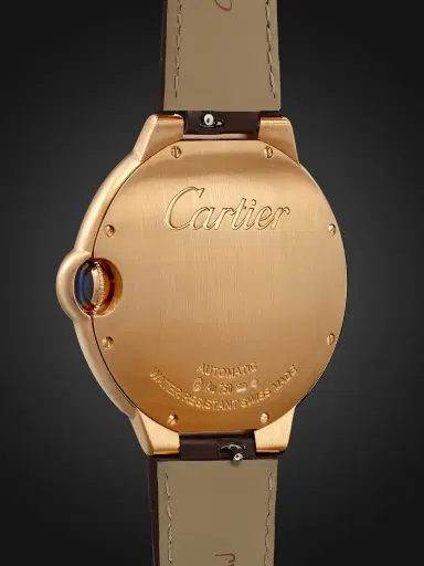 Cartier Ballon Bleu de Automatic 18-Karat Pink Gold Watch, Ref. WGBB0035 - Men | Thumbnail 4 Cartier Ballon Bleu de Automatic 18-Karat Pink Gold Watch, Ref. WGBB0035 - Men | Thumbnail 4