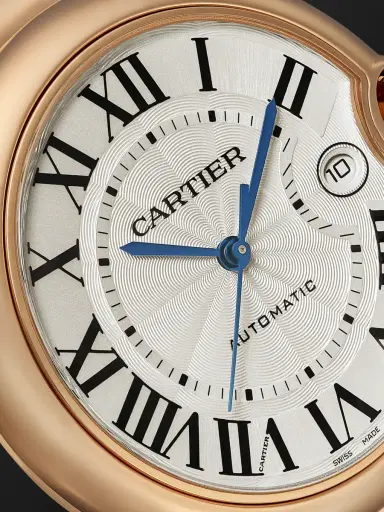 Cartier Ballon Bleu de Automatic 18-Karat Pink Gold Watch, Ref. WGBB0035 - Men | Thumbnail 5 Cartier Ballon Bleu de Automatic 18-Karat Pink Gold Watch, Ref. WGBB0035 - Men | Thumbnail 5