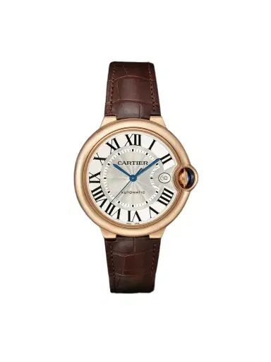 Cartier Ballon Bleu de Automatic 18-Karat Pink Gold Watch, Ref. WGBB0035 - Men | Thumbnail 1 Cartier Ballon Bleu de Automatic 18-Karat Pink Gold Watch, Ref. WGBB0035 - Men | Thumbnail 1