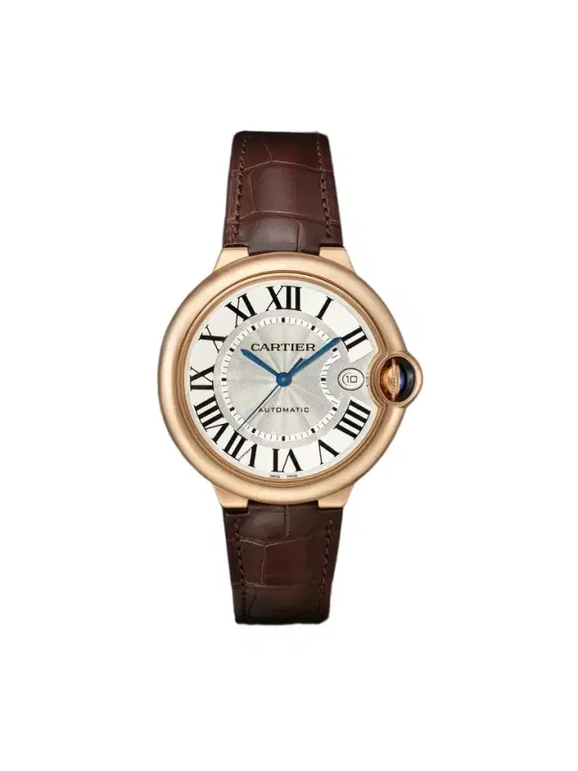 Ballon Bleu de Automatic 18-Karat Pink Gold Watch, Ref. WGBB0035 - Men Ballon Bleu de Automatic 18-Karat Pink Gold Watch, Ref. WGBB0035 - Men