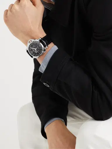 Panerai Luminor Chrono Automatic Chronograph Stainless Steel Watch, Ref. PAM01109 - Men | Thumbnail 2 Panerai Luminor Chrono Automatic Chronograph Stainless Steel Watch, Ref. PAM01109 - Men | Thumbnail 2