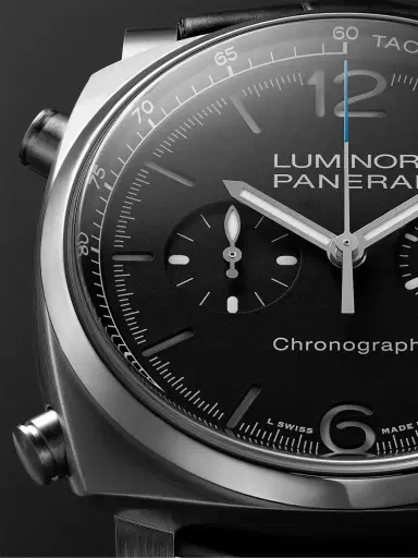 Panerai Luminor Chrono Automatic Chronograph Stainless Steel Watch, Ref. PAM01109 - Men | Thumbnail 5 Panerai Luminor Chrono Automatic Chronograph Stainless Steel Watch, Ref. PAM01109 - Men | Thumbnail 5