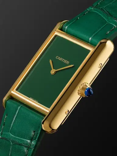 Cartier Tank Louis Hand-Wound 25.5mm 18-Karat Gold and Alligator Watch, Ref. No. WGTA0191 - Men | Thumbnail 3 Cartier Tank Louis Hand-Wound 25.5mm 18-Karat Gold and Alligator Watch, Ref. No. WGTA0191 - Men | Thumbnail 3