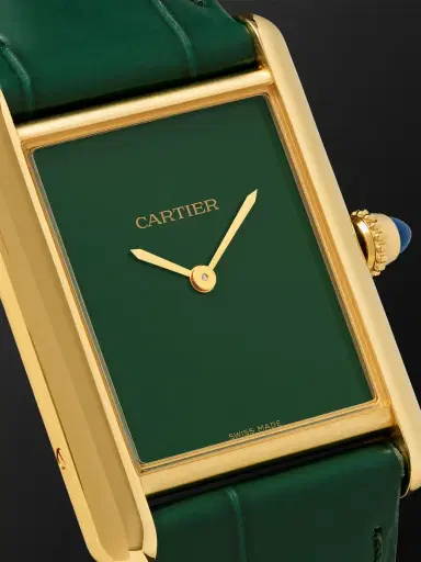 Cartier Tank Louis Hand-Wound 25.5mm 18-Karat Gold and Alligator Watch, Ref. No. WGTA0191 - Men | Thumbnail 5 Cartier Tank Louis Hand-Wound 25.5mm 18-Karat Gold and Alligator Watch, Ref. No. WGTA0191 - Men | Thumbnail 5