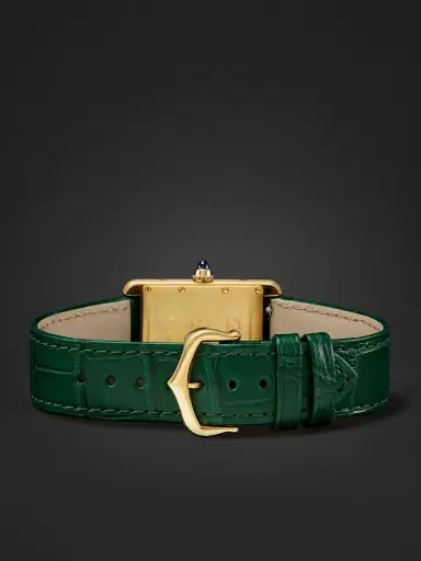 Cartier Tank Louis Hand-Wound 25.5mm 18-Karat Gold and Alligator Watch, Ref. No. WGTA0191 - Men | Thumbnail 6 Cartier Tank Louis Hand-Wound 25.5mm 18-Karat Gold and Alligator Watch, Ref. No. WGTA0191 - Men | Thumbnail 6