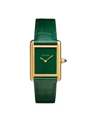 Cartier Tank Louis Hand-Wound 25.5mm 18-Karat Gold and Alligator Watch, Ref. No. WGTA0191 - Men | Thumbnail 1 Cartier Tank Louis Hand-Wound 25.5mm 18-Karat Gold and Alligator Watch, Ref. No. WGTA0191 - Men | Thumbnail 1
