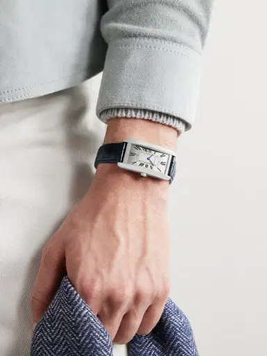 Cartier Tank Américaine Automatic Stainless Steel Watch, Ref. WSTA0083 - Men | Thumbnail 2 Cartier Tank Américaine Automatic Stainless Steel Watch, Ref. WSTA0083 - Men | Thumbnail 2