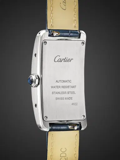 Cartier Tank Américaine Automatic Stainless Steel Watch, Ref. WSTA0083 - Men | Thumbnail 4 Cartier Tank Américaine Automatic Stainless Steel Watch, Ref. WSTA0083 - Men | Thumbnail 4