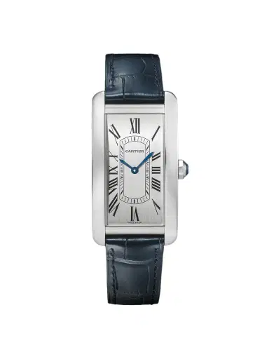 Cartier Tank Américaine Automatic Stainless Steel Watch, Ref. WSTA0083 - Men | Thumbnail 1 Cartier Tank Américaine Automatic Stainless Steel Watch, Ref. WSTA0083 - Men | Thumbnail 1