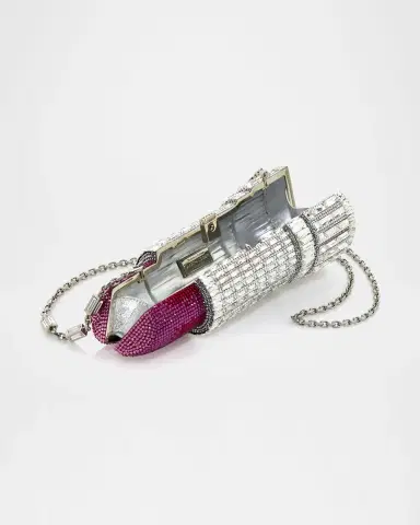 Judith Leiber Couture Lipstick Pinkie Minaudiere | Thumbnail 2 Judith Leiber Couture Lipstick Pinkie Minaudiere | Thumbnail 2