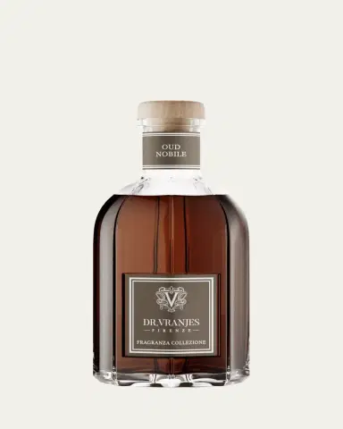DR. VRANJES FIRENZE 169 oz. Oud Nobile Vase Glass Bottle Collection Fragrance | Thumbnail 2 DR. VRANJES FIRENZE 169 oz. Oud Nobile Vase Glass Bottle Collection Fragrance | Thumbnail 2