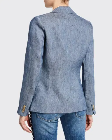 Veronica Beard One-Button Cutaway Jacket | Thumbnail 3 Veronica Beard One-Button Cutaway Jacket | Thumbnail 3