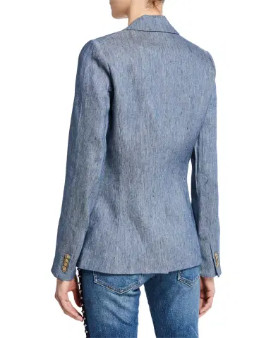 Veronica Beard One-Button Cutaway Jacket | Thumbnail 7 Veronica Beard One-Button Cutaway Jacket | Thumbnail 7