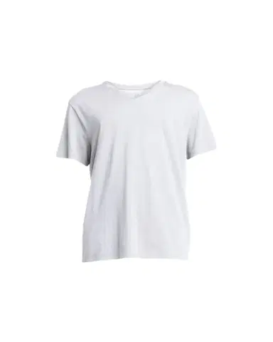 Vince Short-Sleeve V-Neck Jersey T-Shirt, Gray | Thumbnail 1 Vince Short-Sleeve V-Neck Jersey T-Shirt, Gray | Thumbnail 1