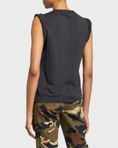 Veronica Beard Dree Muscle Tee | Thumbnail 3 Veronica Beard Dree Muscle Tee | Thumbnail 3