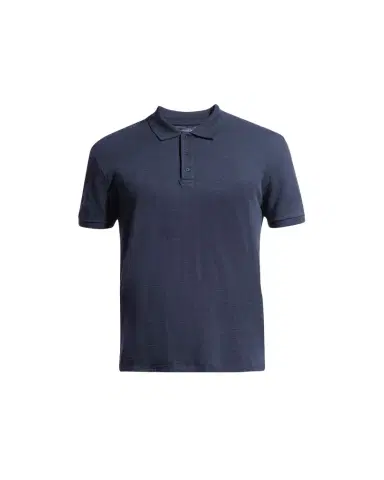 Vince Classic Slub Cotton Polo Shirt | Thumbnail 1 Vince Classic Slub Cotton Polo Shirt | Thumbnail 1