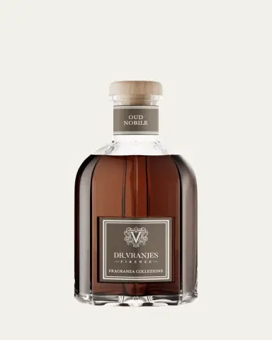 DR. VRANJES FIRENZE 85 oz. Oud Nobile Vase Glass Bottle Collection Fragrance | Thumbnail 4 DR. VRANJES FIRENZE 85 oz. Oud Nobile Vase Glass Bottle Collection Fragrance | Thumbnail 4