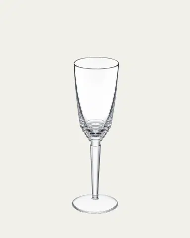 Saint Louis Crystal Oxymore Champagne Flute | Thumbnail 2 Saint Louis Crystal Oxymore Champagne Flute | Thumbnail 2