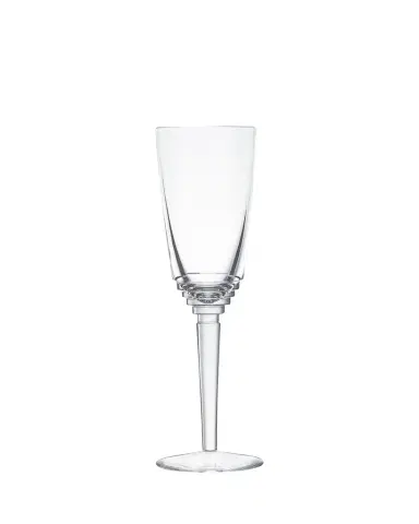 Saint Louis Crystal Oxymore Champagne Flute | Thumbnail 1 Saint Louis Crystal Oxymore Champagne Flute | Thumbnail 1