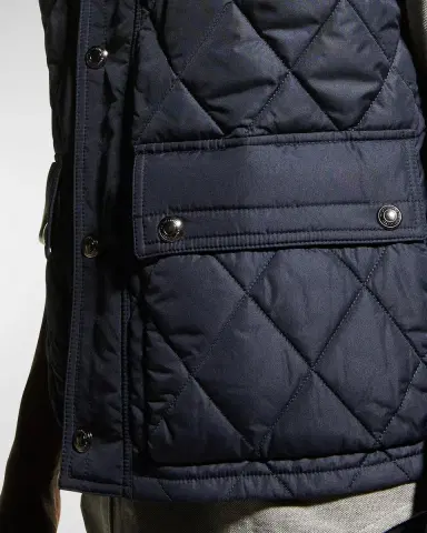 Ralph Lauren Purple Label Men's Leyland Quilted Vest | Thumbnail 5 Ralph Lauren Purple Label Men's Leyland Quilted Vest | Thumbnail 5