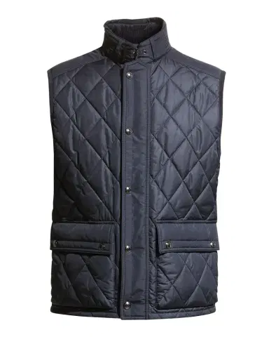 Ralph Lauren Purple Label Men's Leyland Quilted Vest | Thumbnail 1 Ralph Lauren Purple Label Men's Leyland Quilted Vest | Thumbnail 1