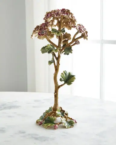 Jay Strongwater Gernamium Flower Objet | Thumbnail 2 Jay Strongwater Gernamium Flower Objet | Thumbnail 2