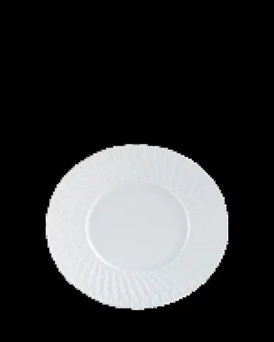 Bernardaud Twist White Bread & Butter Plate, 6.3" | Thumbnail 2 Bernardaud Twist White Bread & Butter Plate, 6.3" | Thumbnail 2