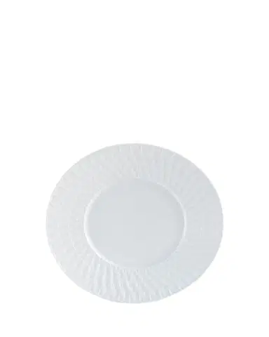 Bernardaud Twist White Bread & Butter Plate, 6.3" | Thumbnail 1 Bernardaud Twist White Bread & Butter Plate, 6.3" | Thumbnail 1
