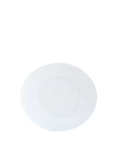 Bernardaud Twist White Salad Plate, 8.3" | Thumbnail 1 Bernardaud Twist White Salad Plate, 8.3" | Thumbnail 1