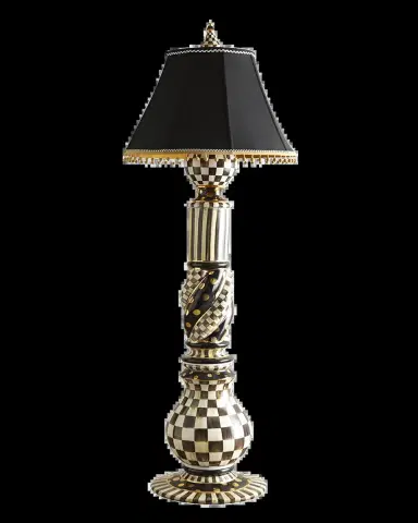 MacKenzie-Childs Courtly Check Floor Lamp | Thumbnail 2 MacKenzie-Childs Courtly Check Floor Lamp | Thumbnail 2