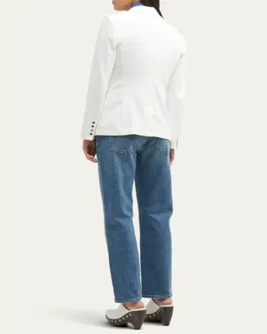 Veronica Beard Slate Denim Dickey | Thumbnail 3 Veronica Beard Slate Denim Dickey | Thumbnail 3