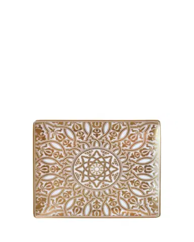 Bernardaud Venise Rectangular Tray, 8.7"L | Thumbnail 1 Bernardaud Venise Rectangular Tray, 8.7"L | Thumbnail 1