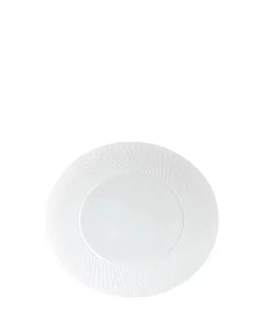 Bernardaud Twist White Dinner Plate | Thumbnail 1 Bernardaud Twist White Dinner Plate | Thumbnail 1