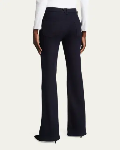Veronica Beard Beverly High-Rise Skinny Flare Jeans | Thumbnail 3 Veronica Beard Beverly High-Rise Skinny Flare Jeans | Thumbnail 3