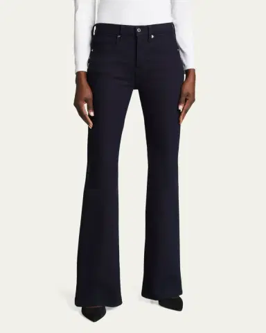 Veronica Beard Beverly High-Rise Skinny Flare Jeans | Thumbnail 4 Veronica Beard Beverly High-Rise Skinny Flare Jeans | Thumbnail 4