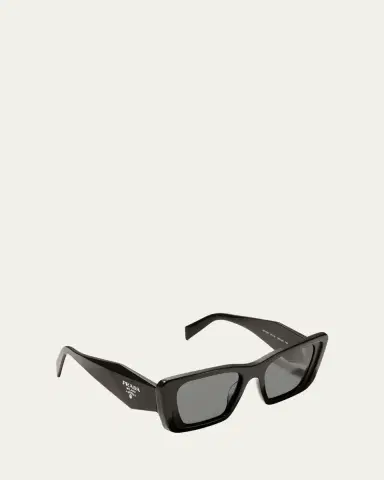 Prada Marble Acetate Butterfly Sunglasses | Thumbnail 2 Prada Marble Acetate Butterfly Sunglasses | Thumbnail 2