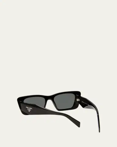 Prada Marble Acetate Butterfly Sunglasses | Thumbnail 3 Prada Marble Acetate Butterfly Sunglasses | Thumbnail 3