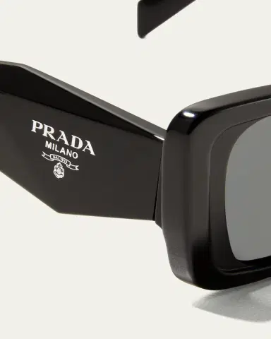 Prada Marble Acetate Butterfly Sunglasses | Thumbnail 4 Prada Marble Acetate Butterfly Sunglasses | Thumbnail 4