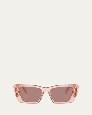 Prada Marble Acetate Butterfly Sunglasses | Thumbnail 6 Prada Marble Acetate Butterfly Sunglasses | Thumbnail 6