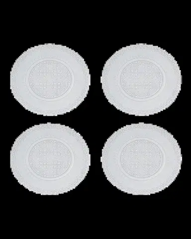 Bordallo Pinheiro Rua Nova Fruit Plate, Set of 4 | Thumbnail 2 Bordallo Pinheiro Rua Nova Fruit Plate, Set of 4 | Thumbnail 2