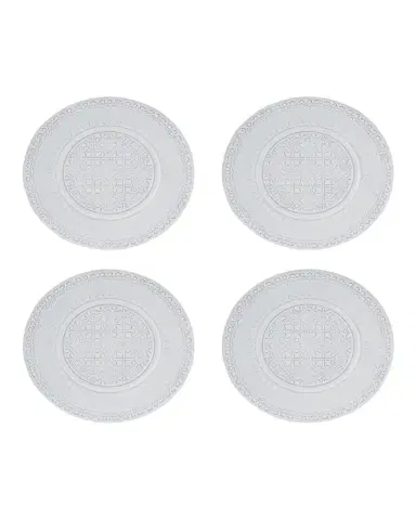 Bordallo Pinheiro Rua Nova Fruit Plate, Set of 4 | Thumbnail 1 Bordallo Pinheiro Rua Nova Fruit Plate, Set of 4 | Thumbnail 1