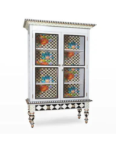MacKenzie-Childs Flower Market Cabinet | Thumbnail 2 MacKenzie-Childs Flower Market Cabinet | Thumbnail 2