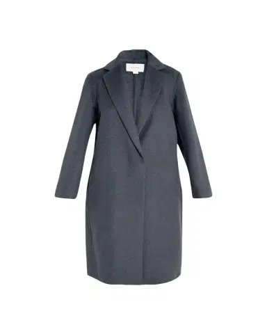 Vince Classic Straight Wool-Blend Coat | Thumbnail 1 Vince Classic Straight Wool-Blend Coat | Thumbnail 1