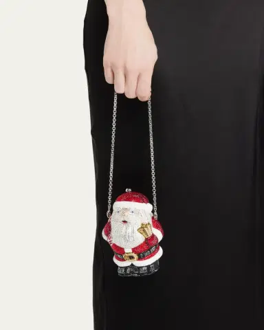 Judith Leiber Couture Kris' Santa Minaudiere | Thumbnail 2 Judith Leiber Couture Kris' Santa Minaudiere | Thumbnail 2