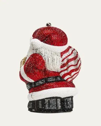 Judith Leiber Couture Kris' Santa Minaudiere | Thumbnail 3 Judith Leiber Couture Kris' Santa Minaudiere | Thumbnail 3