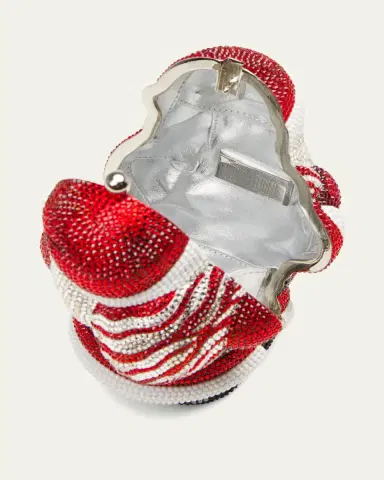 Judith Leiber Couture Kris' Santa Minaudiere | Thumbnail 4 Judith Leiber Couture Kris' Santa Minaudiere | Thumbnail 4