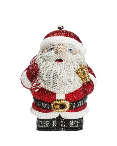Judith Leiber Couture Kris' Santa Minaudiere | Thumbnail 1 Judith Leiber Couture Kris' Santa Minaudiere | Thumbnail 1