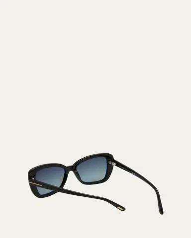TOM FORD Maeve Havana Acetate Butterfly Sunglasses | Thumbnail 3 TOM FORD Maeve Havana Acetate Butterfly Sunglasses | Thumbnail 3