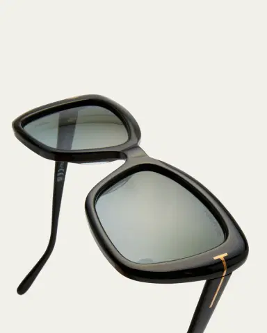 TOM FORD Maeve Havana Acetate Butterfly Sunglasses | Thumbnail 5 TOM FORD Maeve Havana Acetate Butterfly Sunglasses | Thumbnail 5